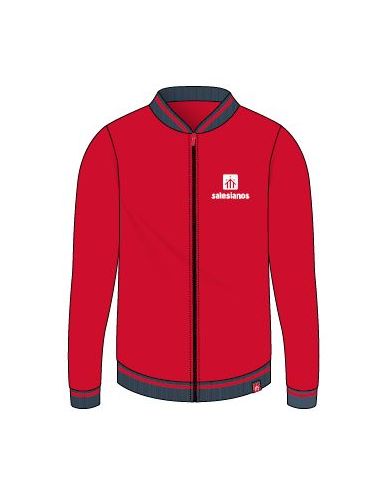 Chaqueta Cremallera Salesianos Estrecho Talla M