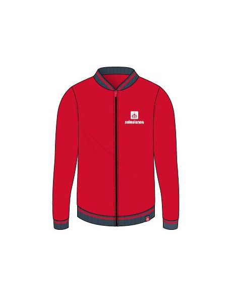 Chaqueta Cremallera Salesianos Estrecho Talla M