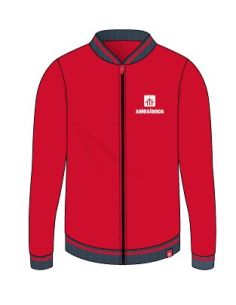 Chaqueta Cremallera Salesianos Estrecho Talla S