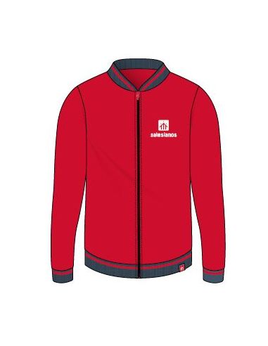 Chaqueta Cremallera Salesianos Estrecho Talla S
