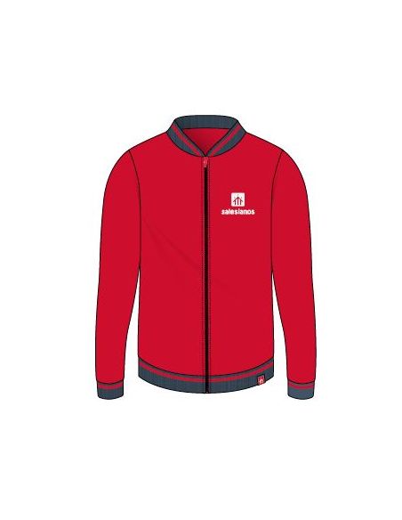 Chaqueta Cremallera Salesianos Estrecho Talla S