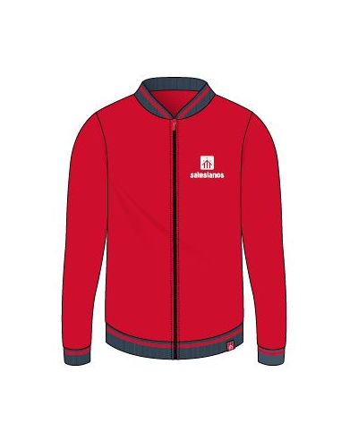 Chaqueta Cremallera Salesianos Estrecho Talla Xl