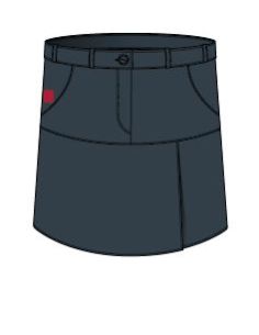 Falda Uniforme Salesianos Estrecho Talla 40