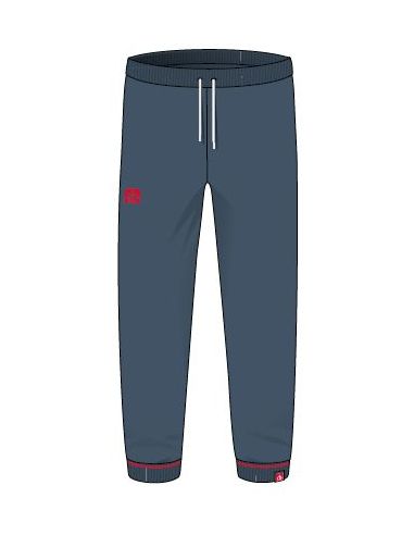 Pantalon Chandal Felpa Con Puño Salesianos Estrecho Talla 04