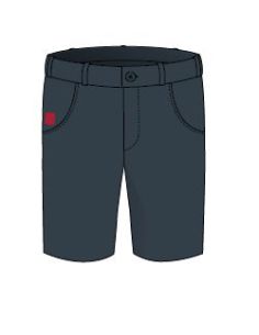 Pantalon Corto Uniforme Salesianos Estrecho Talla 12