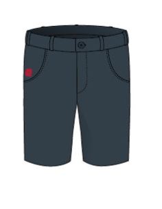 Pantalon Corto Uniforme Salesianos Estrecho Talla 44
