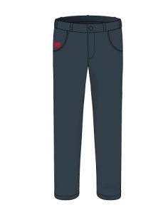 Pantalon Largo Uniforme Salesianos Estrecho Talla 04