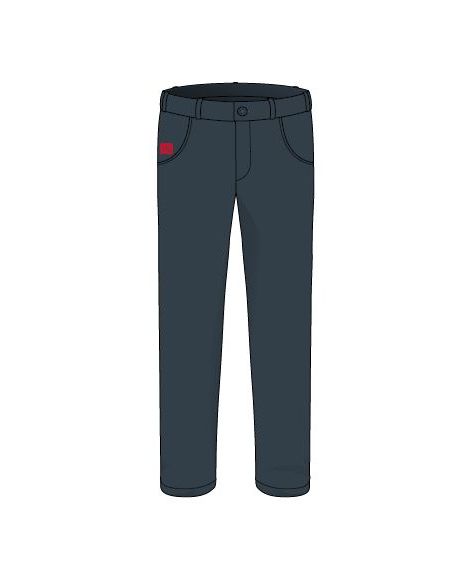 Pantalon Largo Uniforme Salesianos Estrecho Talla 04