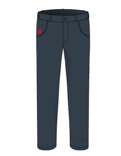 Pantalon Largo Uniforme Salesianos Estrecho Talla 06