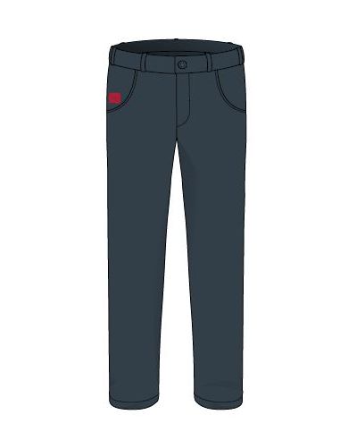 Pantalon Largo Uniforme Salesianos Estrecho Talla 06