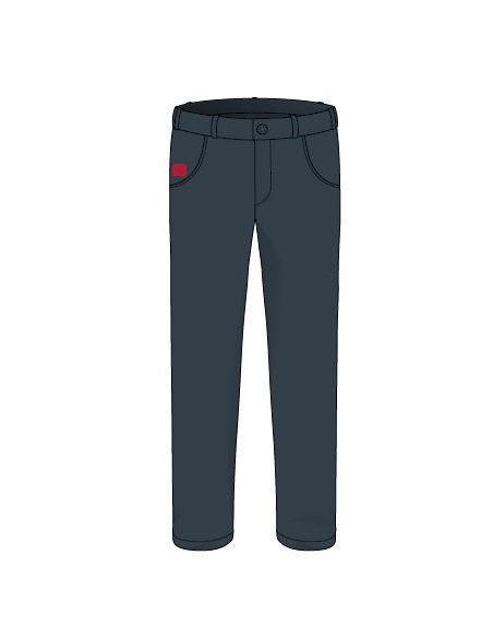 Pantalon Largo Uniforme Salesianos Estrecho Talla 06
