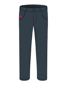 Pantalon Largo Uniforme Salesianos Estrecho Talla 08