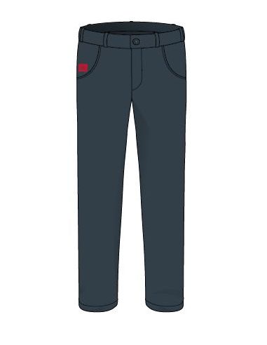 Pantalon Largo Uniforme Salesianos Estrecho Talla 08