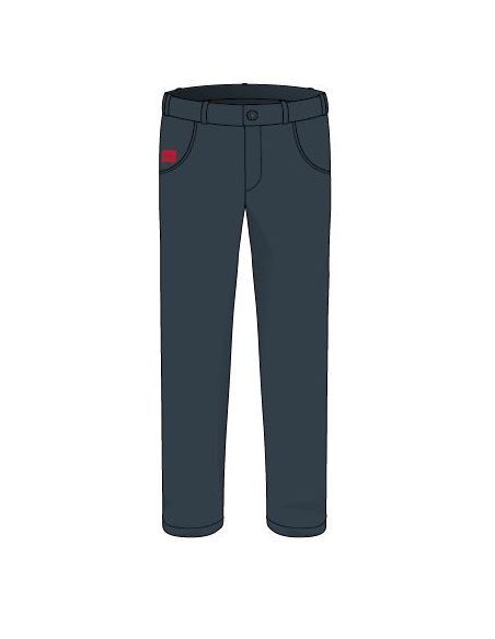 Pantalon Largo Uniforme Salesianos Estrecho Talla 08
