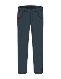 Pantalon Largo Uniforme Salesianos Estrecho Talla 10