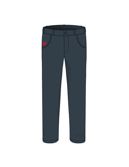 Pantalon Largo Uniforme Salesianos Estrecho Talla 10