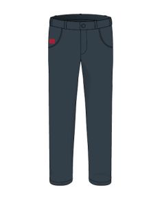 Pantalon Largo Uniforme Salesianos Estrecho Talla 12
