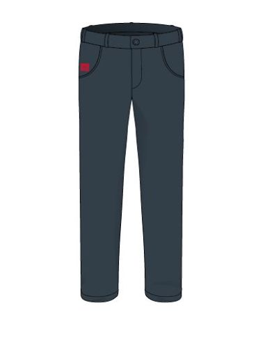 Pantalon Largo Uniforme Salesianos Estrecho Talla 12