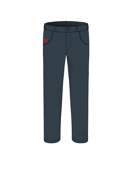 Pantalon Largo Uniforme Salesianos Estrecho Talla 12