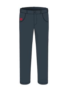 Pantalon Largo Uniforme Salesianos Estrecho Talla 14