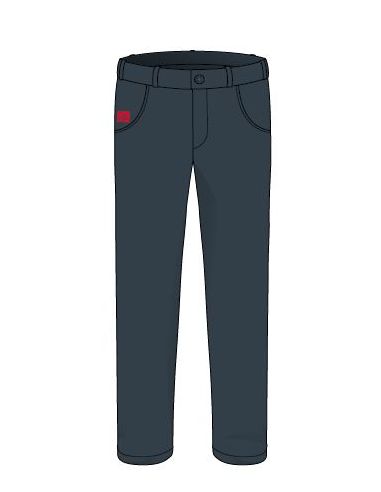 Pantalon Largo Uniforme Salesianos Estrecho Talla 14