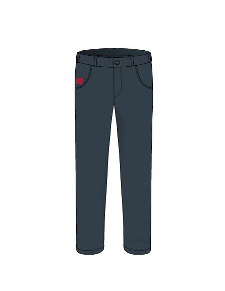 Pantalon Largo Uniforme Salesianos Estrecho Talla 14