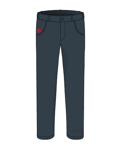 Pantalon Largo Uniforme Salesianos Estrecho Talla 38