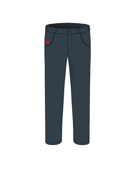 Pantalon Largo Uniforme Salesianos Estrecho Talla 38