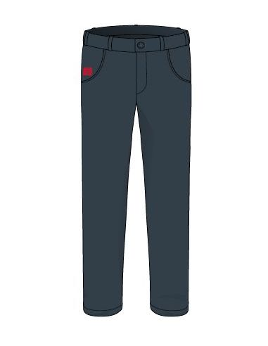 Pantalon Largo Uniforme Salesianos Estrecho Talla 40