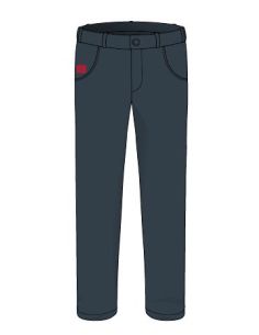 Pantalon Largo Uniforme Salesianos Estrecho Talla 42