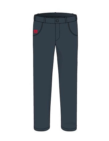 Pantalon Largo Uniforme Salesianos Estrecho Talla 42