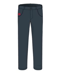 Pantalon Largo Uniforme Salesianos Estrecho Talla 44