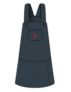 Pichi Uniforme Salesianos Estrecho Talla 04