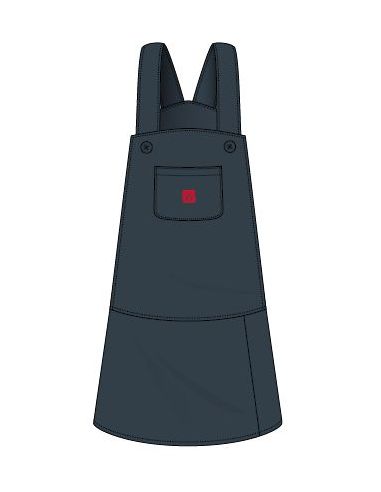 Pichi Uniforme Salesianos Estrecho Talla 04