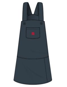 Pichi Uniforme Salesianos Estrecho Talla 06