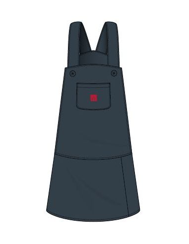 Pichi Uniforme Salesianos Estrecho Talla 06