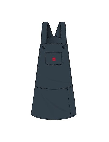 Pichi Uniforme Salesianos Estrecho Talla 06