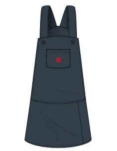 Pichi Uniforme Salesianos Estrecho Talla 08