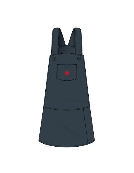 Pichi Uniforme Salesianos Estrecho Talla 08
