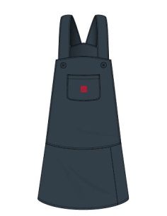 Pichi Uniforme Salesianos Estrecho Talla 10