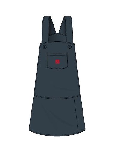 Pichi Uniforme Salesianos Estrecho Talla 10