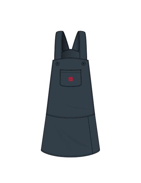 Pichi Uniforme Salesianos Estrecho Talla 10