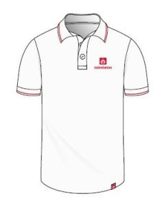 Polo Manga Corta Salesianos Estrecho Talla 04