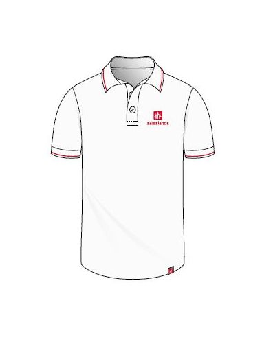 Polo Manga Corta Salesianos Estrecho Talla 04