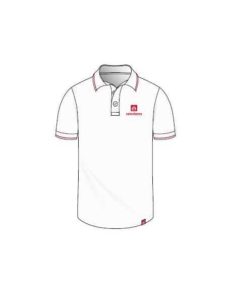 Polo Manga Corta Salesianos Estrecho Talla 04