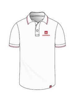 Polo Manga Corta Salesianos Estrecho Talla 06