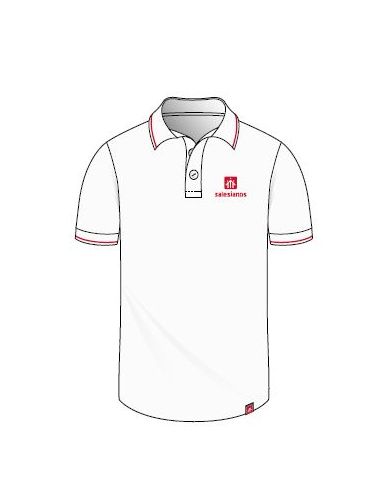 Polo Manga Corta Salesianos Estrecho Talla 06