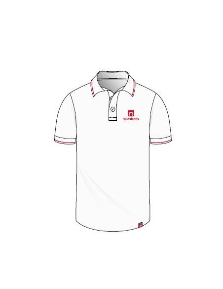 Polo Manga Corta Salesianos Estrecho Talla 06
