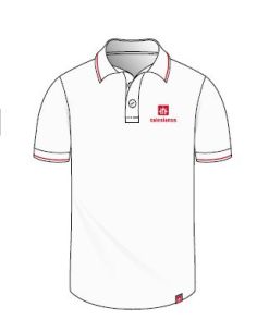 Polo Manga Corta Salesianos Estrecho Talla 08