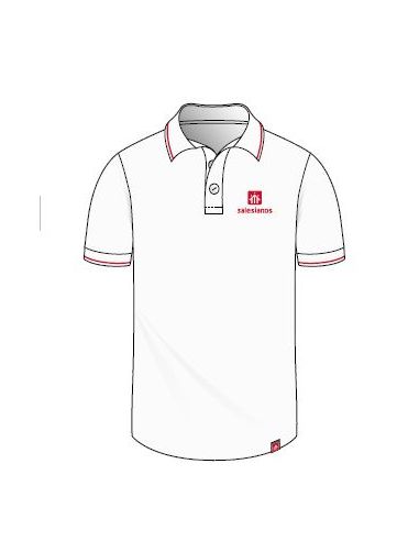 Polo Manga Corta Salesianos Estrecho Talla 08